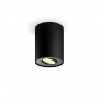 Philips Hue White Ambiance Pillar Einzelstrahler Schwarz Erweiterung