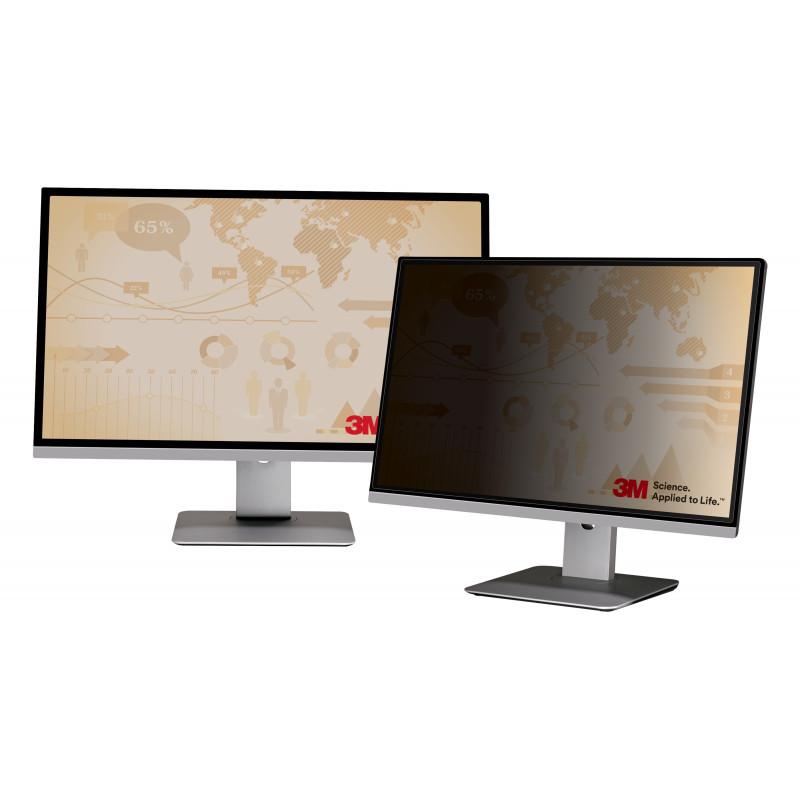 3M PF19.0W Sichtschutzfilter für 19 Zoll Widescreen-Monitor (16:10) 7000013839