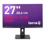 WORTMANN AG TERRA LCD/LED 2772W PV V2 27 Zoll QHD IPS Monitor Schwarz HDMI/DP/USB-C