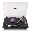 Lenco TTA-080SI Plattenstabilisator mit RGB-Discolicht, 250 g, Silber