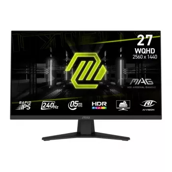 MSI MAG 274QF E20 27 inch QHD 200Hz Rapid IPS Gaming-Monitor - Schwarz