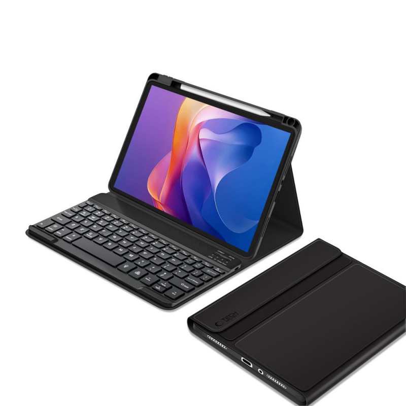 Tech-Protect SC Pen + Keyboard Case für Xiaomi Redmi Pad 2 11.0, Schwarz