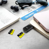 Silicon Power C200 USB-C 3.2 microSD Kartenleser - Schwarz