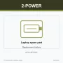 2-Power CBP3760A Laptop-Ersatzteil