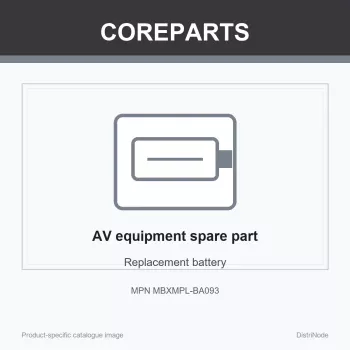 CoreParts MBXMPL-BA093 AV-Ersatzteil Akku
