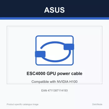 Netzkabel für ASUS ESC4000-Serie kompatibel mit NVIDIA H100, ASUS-Marke
