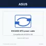 Netzkabel für ASUS ESC4000-Serie kompatibel mit NVIDIA H100, ASUS-Marke