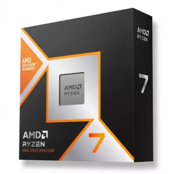 Prozessor AMD Ryzen 7 9800X3D 4,7 GHz 8 Kerne 104 MB L2 & L3 Sockel AM5
