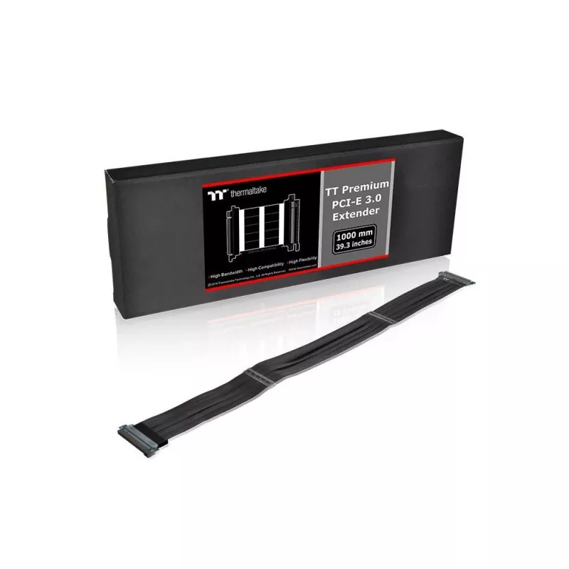 Verlängerungskabel Riser TT Premium PCI-E 3.0 X16 - 1000mm