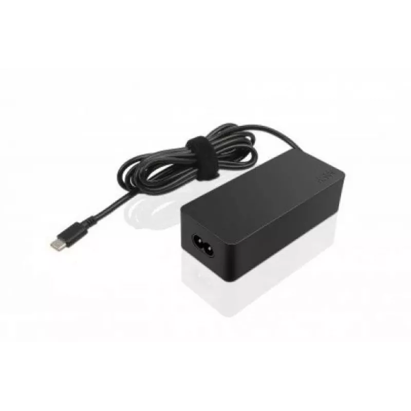 Lenovo 4X20M26272 power adapter/inverter 65 W Schwarz