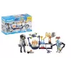 Playmobil 71450 My Life: Forscher mit Robotern – Wissenschaftsparty im Labor mit Transportdrohne und Robotern – lustiges, fantasievolles Rollenspiel-Arti