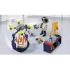 Playmobil 71450 My Life: Forscher mit Robotern – Wissenschaftsparty im Labor mit Transportdrohne und Robotern – lustiges, fantasievolles Rollenspiel-Arti