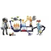 Playmobil 71450 My Life: Forscher mit Robotern – Wissenschaftsparty im Labor mit Transportdrohne und Robotern – lustiges, fantasievolles Rollenspiel-Arti
