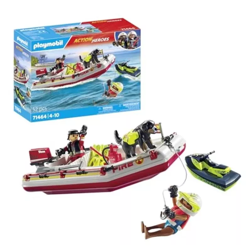Action/Adventure Spielset PLAYMOBIL 71464 Mehrfarbig Alter 4–10