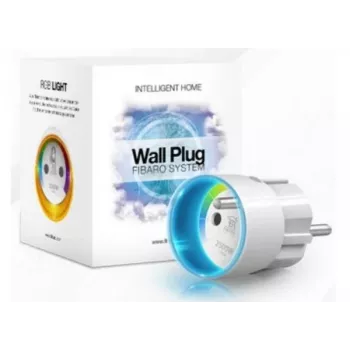 Fibaro FGWPE-102 ZW5 Smart Plug Weiß
