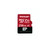 MicroSDXC-Speicherkarte PATRIOT PEF256GEP31MCX 256 GB Class 10 U3 V30 Lesen 100 MB/s Schreiben 80 MB/s mit SD-Adapter