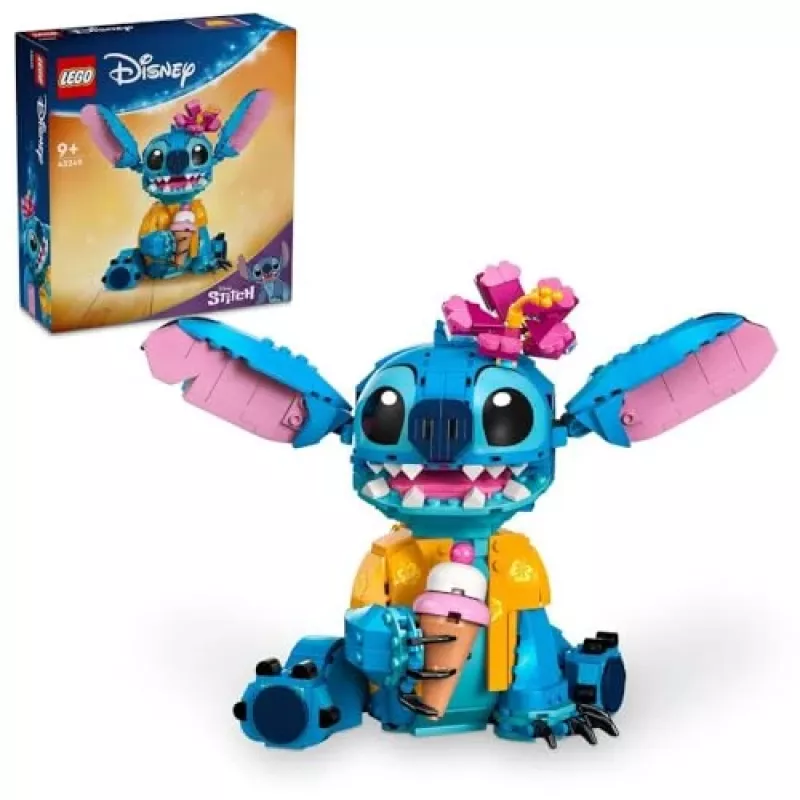LEGO | Disney Stitch baubares Kinderspielzeug-Set mit Eiscreme 43249