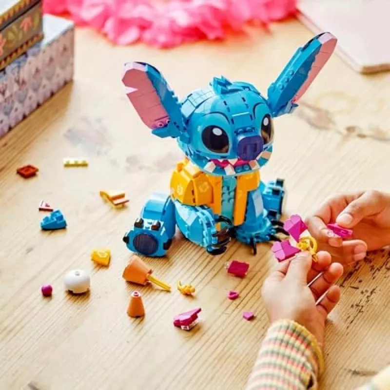 LEGO | Disney Stitch baubares Kinderspielzeug-Set mit Eiscreme 43249