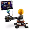 LEGO Technic Pianeta Terra e Luna in Orbita Giochi Spaziali per Bambini e Bambine da 10 Anni in su Sistema Solare Giocattolo da Costruire con Pianet