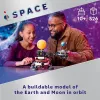 LEGO Technic Pianeta Terra e Luna in Orbita Giochi Spaziali per Bambini e Bambine da 10 Anni in su Sistema Solare Giocattolo da Costruire con Pianet