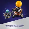 LEGO Technic Pianeta Terra e Luna in Orbita Giochi Spaziali per Bambini e Bambine da 10 Anni in su Sistema Solare Giocattolo da Costruire con Pianet