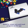LEGO Technic Pianeta Terra e Luna in Orbita Giochi Spaziali per Bambini e Bambine da 10 Anni in su Sistema Solare Giocattolo da Costruire con Pianet