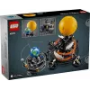 LEGO Technic Pianeta Terra e Luna in Orbita Giochi Spaziali per Bambini e Bambine da 10 Anni in su Sistema Solare Giocattolo da Costruire con Pianet