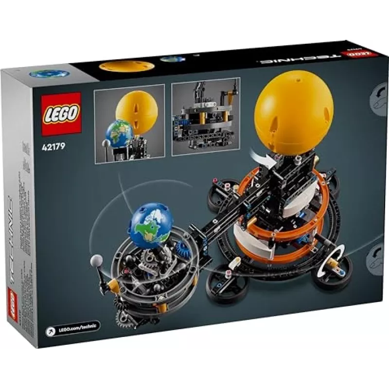 LEGO Technic Pianeta Terra e Luna in Orbita Giochi Spaziali per Bambini e Bambine da 10 Anni in su Sistema Solare Giocattolo da Costruire con Pianet
