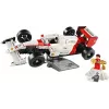 LEGO Set McLaren MP4/4 Ayrton Senna 10330 — LEGO ICONS Modell im Maßstab