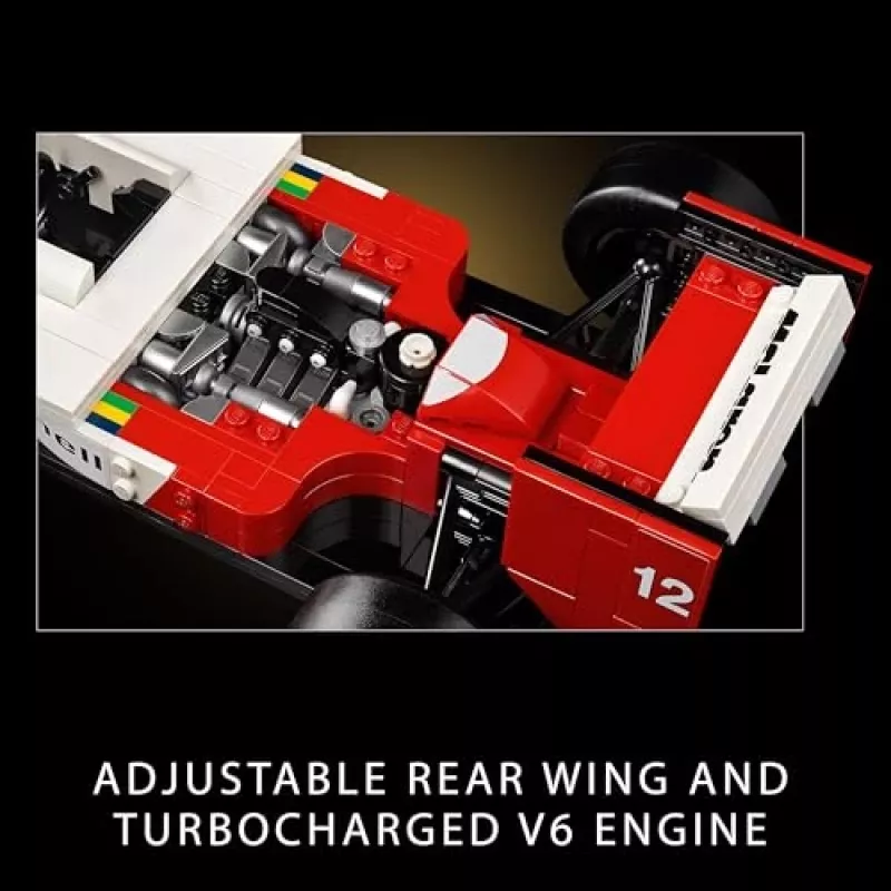 LEGO Set McLaren MP4/4 Ayrton Senna 10330 — LEGO ICONS Modell im Maßstab