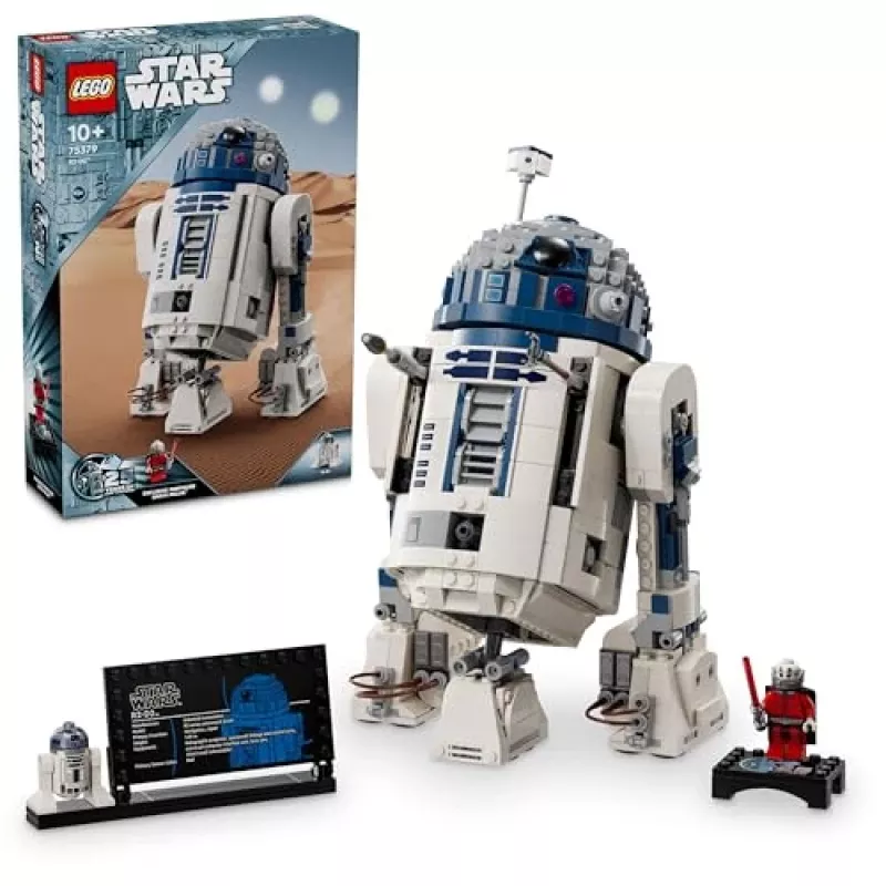LEGO baubarer Droide R2-D2 Set 75379 — 1.050 Teile, 10+ Jahre, 160×110×240 mm, 0,24 kg