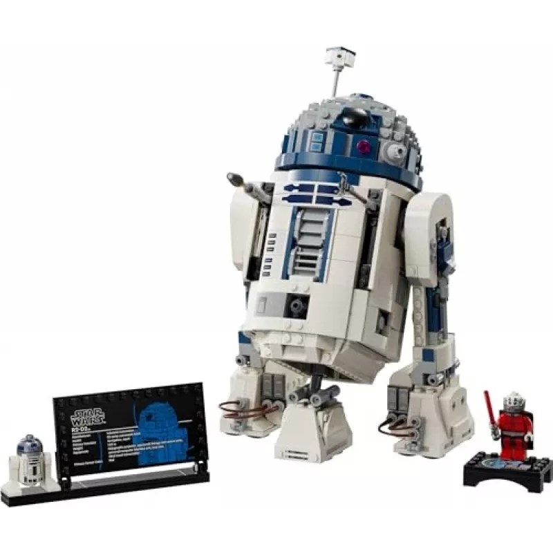 LEGO baubarer Droide R2-D2 Set 75379 — 1.050 Teile, 10+ Jahre, 160×110×240 mm, 0,24 kg