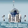 LEGO baubarer Droide R2-D2 Set 75379 — 1.050 Teile, 10+ Jahre, 160×110×240 mm, 0,24 kg