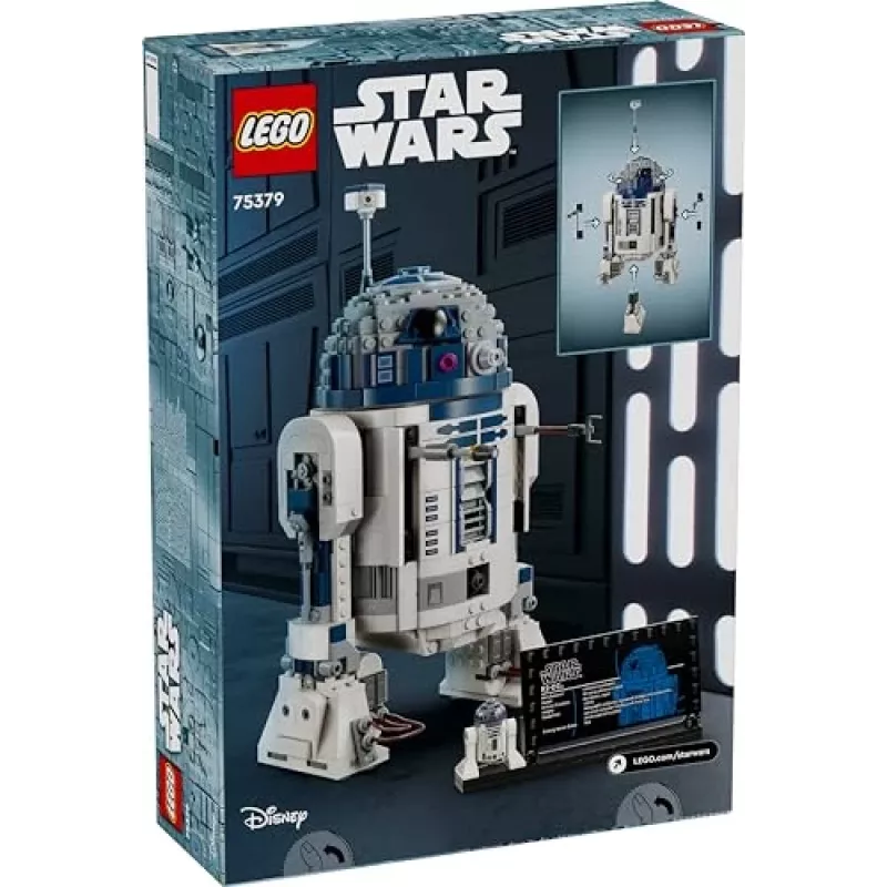 LEGO baubarer Droide R2-D2 Set 75379 — 1.050 Teile, 10+ Jahre, 160×110×240 mm, 0,24 kg