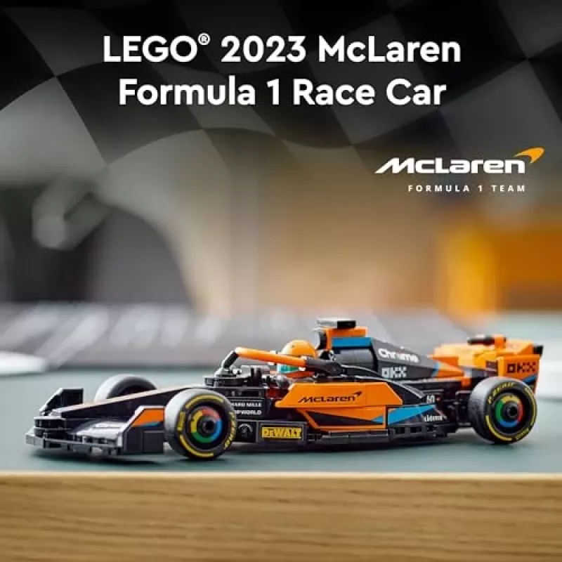 LEGO Speed Champions McLaren Formel-1-Auto 2023 Modell 76919 Set