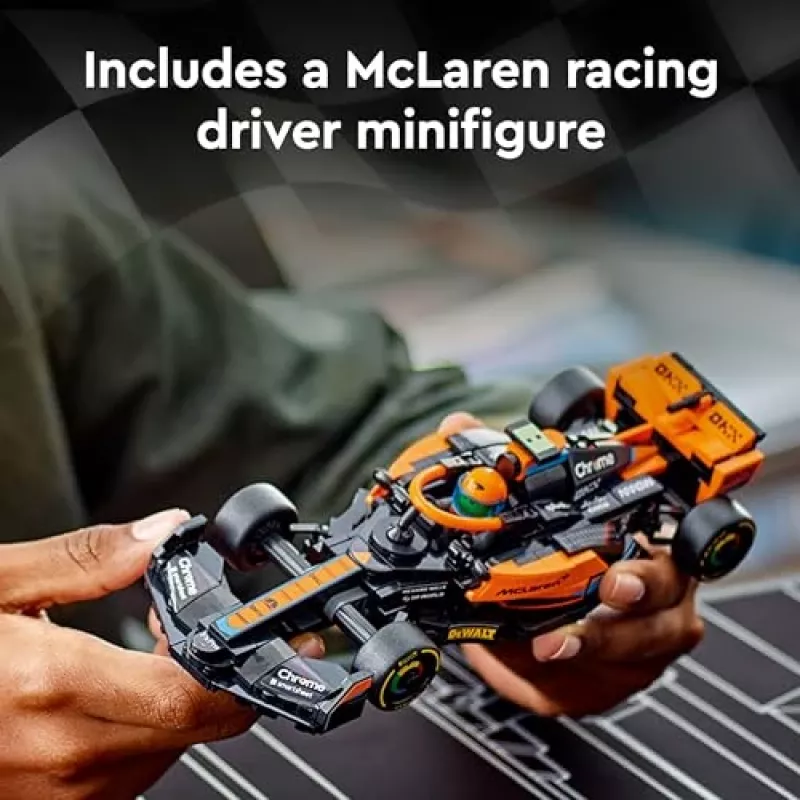 LEGO Speed Champions McLaren Formel-1-Auto 2023 Modell 76919 Set
