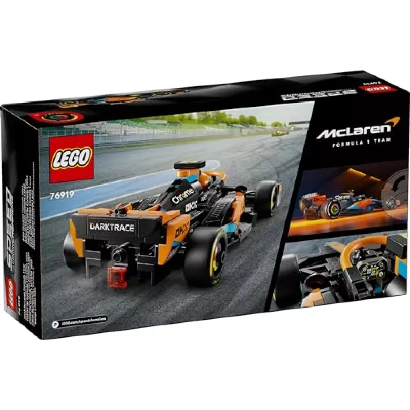 LEGO Speed Champions McLaren Formel-1-Auto 2023 Modell 76919 Set
