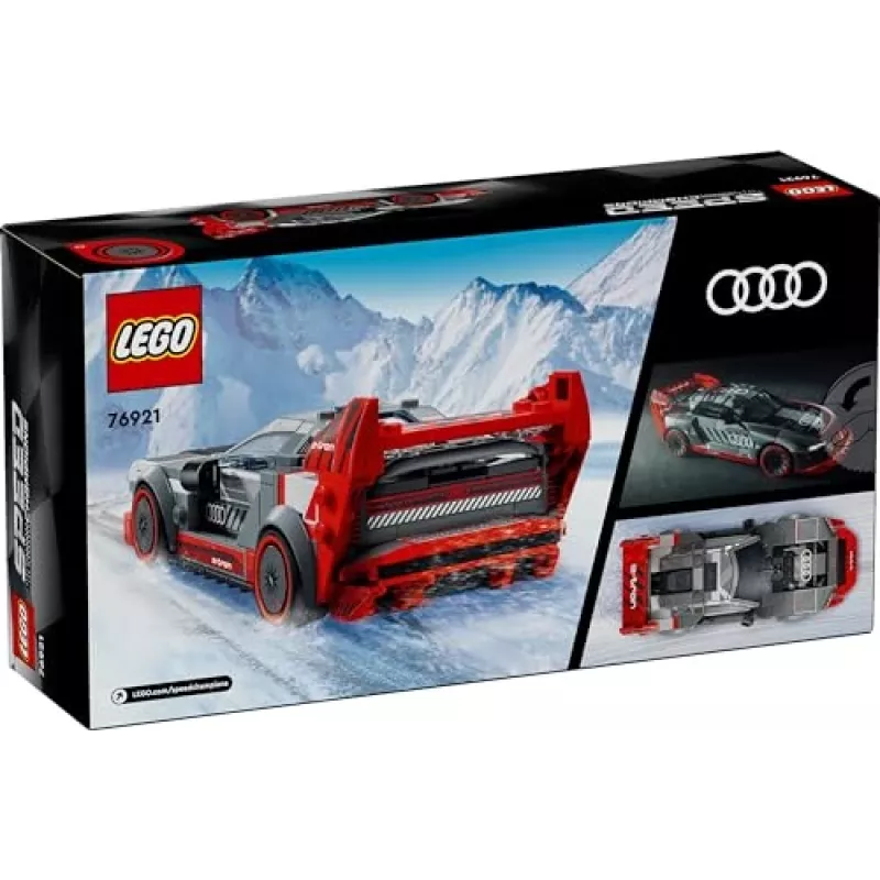 Lego Speed Champions 76921 Audi S1 E-Tron Quattro Rennwagen-Bauset