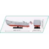 Bauset Cobi LCVP Higgins Boat 715 Teile Alter 8+