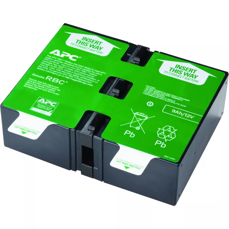 APC Ersatzbatteriekassette APCRBC124 (OEM)