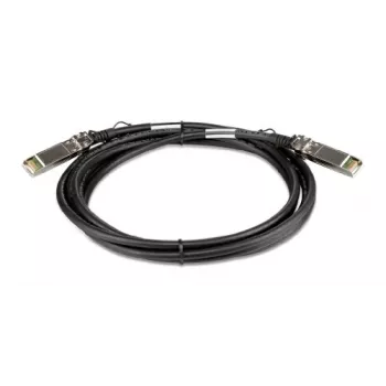 D-Link 3M SFP+ Direct Attach Stacking-Kabel, 3 m, SFP+, SFP+, Stecker/Stecker