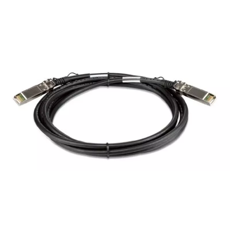 D-Link 3M SFP+ Direct Attach Stacking-Kabel, 3 m, SFP+, SFP+, Stecker/Stecker