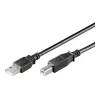 Goobay 68901 USB-Kabel Schwarz