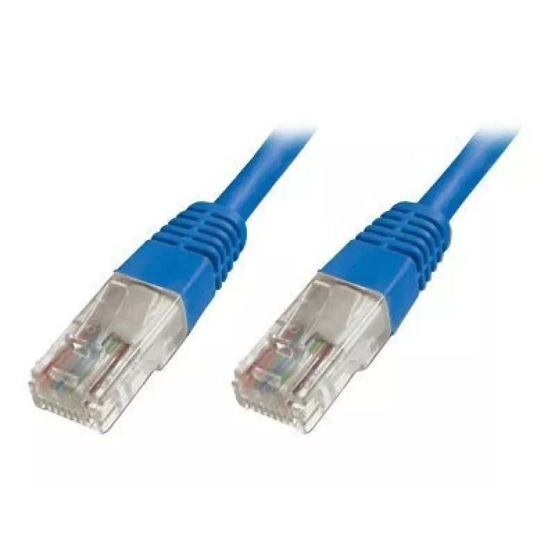 Patchkabel U/UTP Kat.5e PVC 3m blau