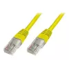 Patchkabel Digitus CAT 5e U/UTP DK-1512-050/Y 5m Gelb
