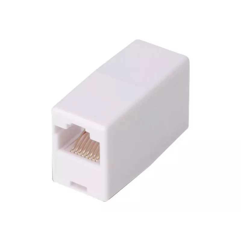 Digitus AT-A 8/8 RJ45 Netzwerkadapter Weiß CAT 5 CAT 5e