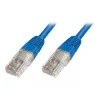 Patchkabel U/UTP Cat.5e PVC 2m blau