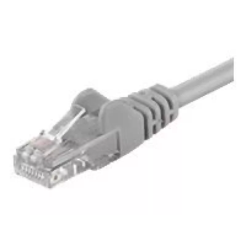 Wentronic 95250 Ethernet-Patchkabel Grau