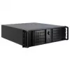 Inter-Tech 3U-3098-S Rack Schwarz