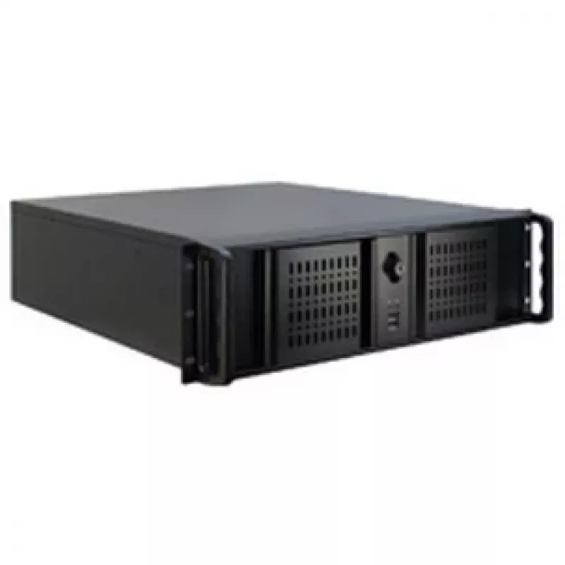 Inter-Tech 3U-3098-S Rack Schwarz